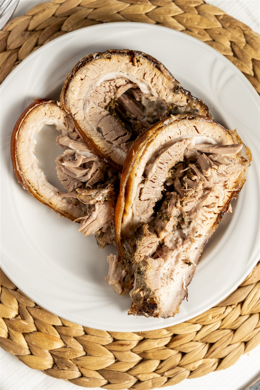 La tradizione a tavola: la porchetta