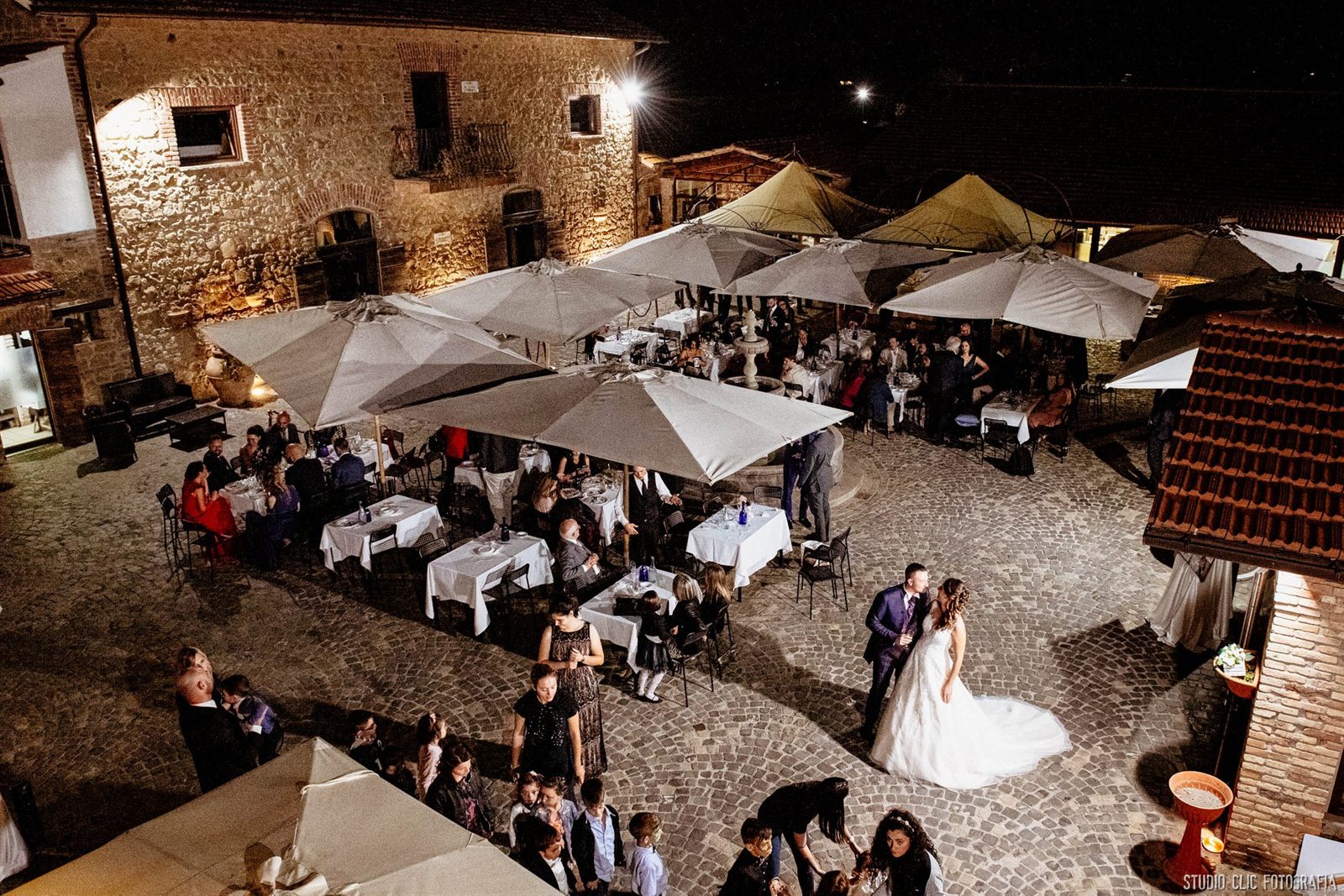 Gli esterni al Borgo Ariccia
